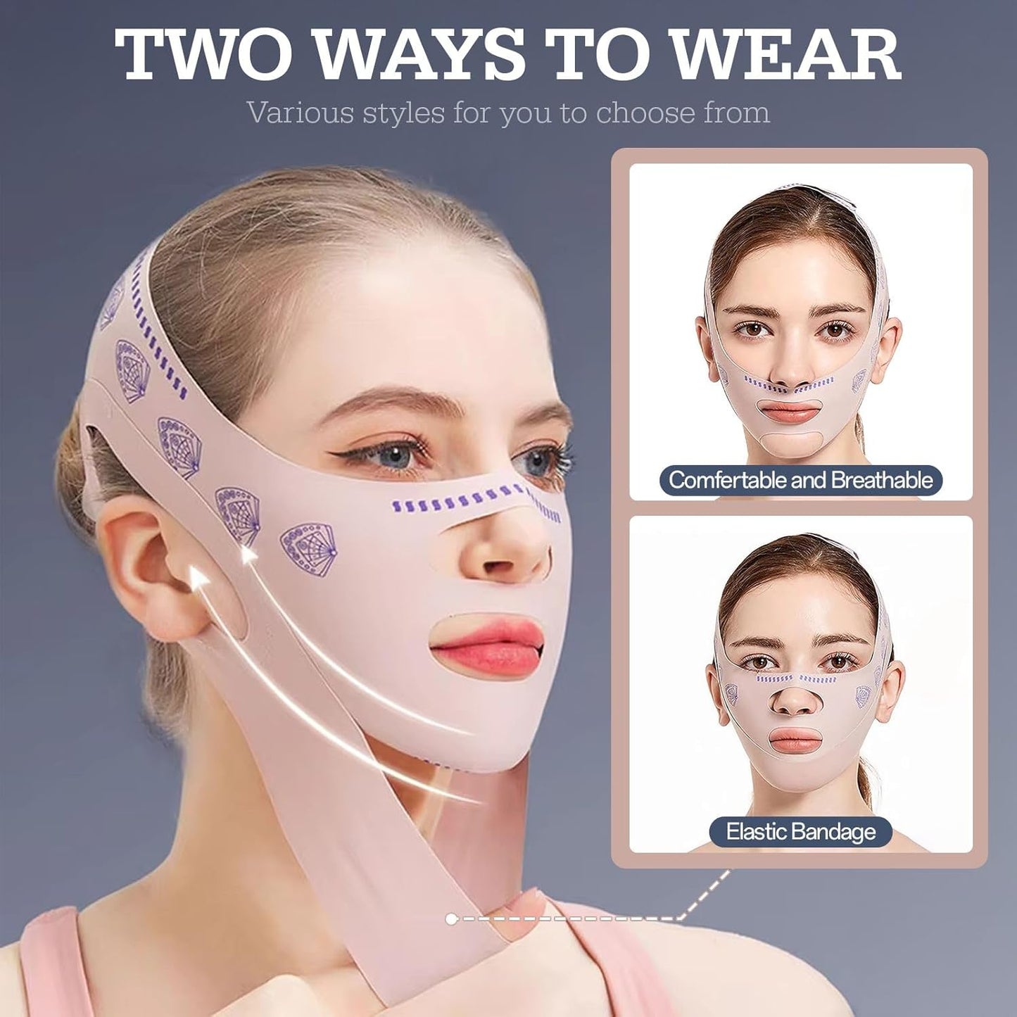 Masajeador Facial - Rouleau De Massage Visage Carla Barber - Ayuda Contra El Envejecimiento, Mejora Inmunidad, Retracta La Piel