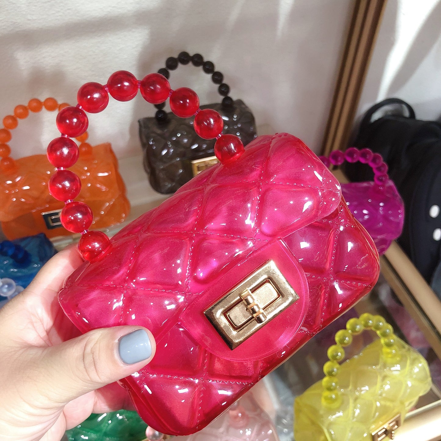 Chain Transparent Jelly Pack