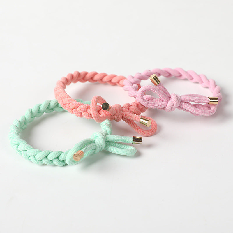 High Elastic Simple Fashion Twist Head Rope