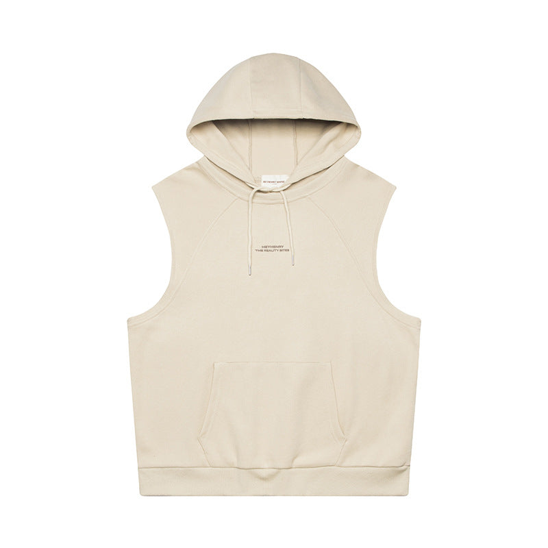 American High Street Couples Vest Outdoor Fashion Brand Fashion Retro