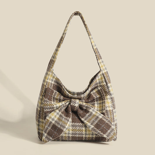 Fashion Simple Underarm Bag All-match Commute Tote Bag