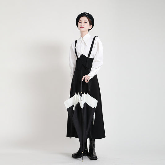 Women's Fashion Temperament High Waist Skinny Half-body Skirt