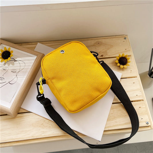 Japanese Literary Student Shoulder Mobile Phone Bag