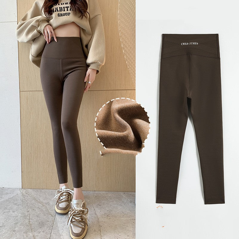 Crossover Tight And Skinny Yoga Pants