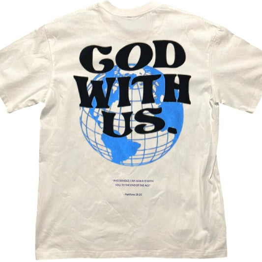 European And American Digital Printing Casual Round Neck Short Sleeves T-shirt