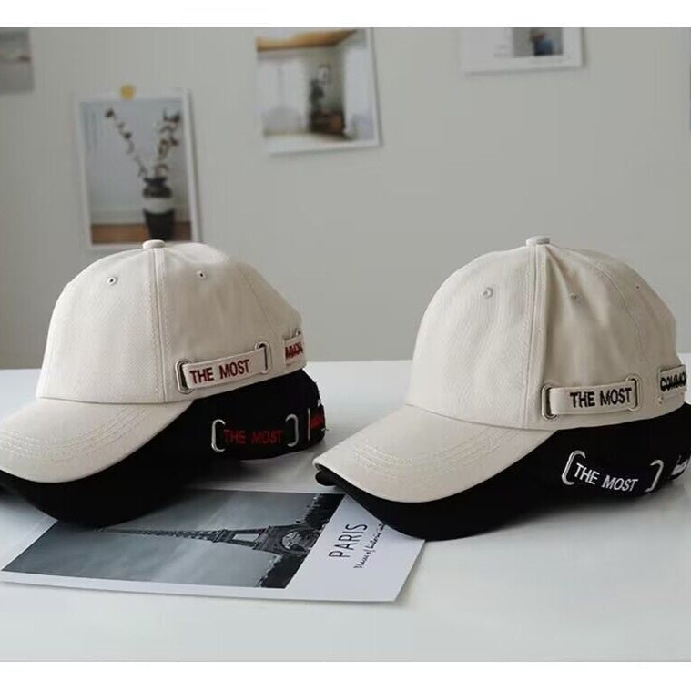 Korean Style All-matching Peaked Cap Women's Fashion Casual