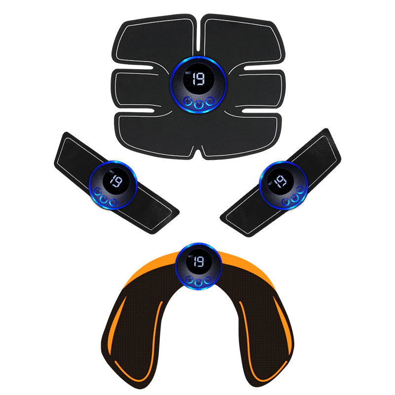 Smart Rechargeable Abdominal Stickers