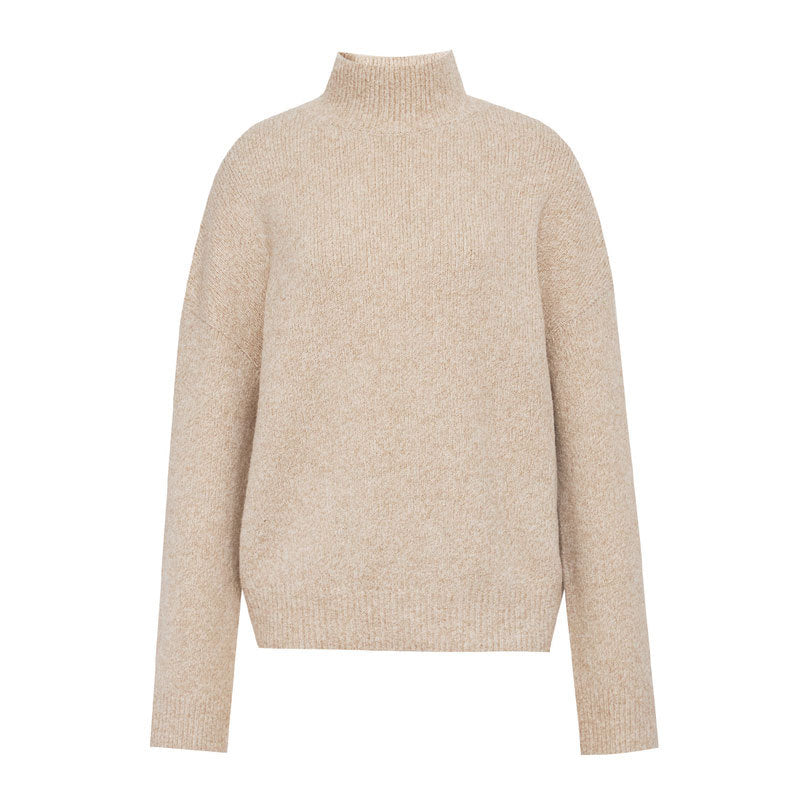 Idle Style Loose Long-sleeved Sweater