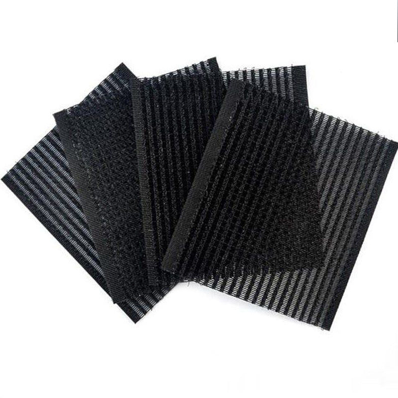 Cropped Hair Fastener Hair Sticker Hook And Loop Fasteners Hair Stick Adult Hair Stick