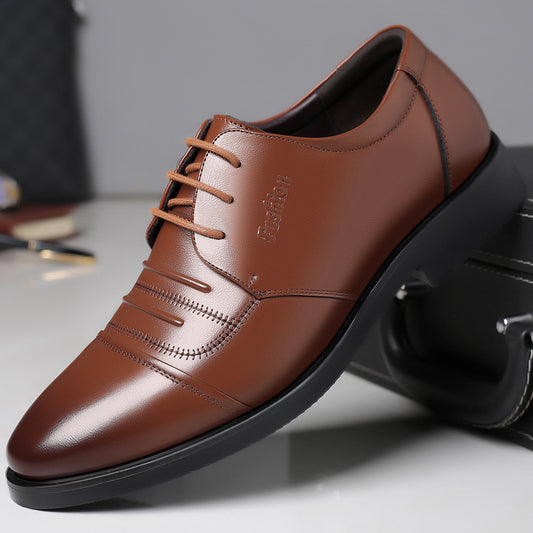 New Men's Trendy Casual Leather Shoes