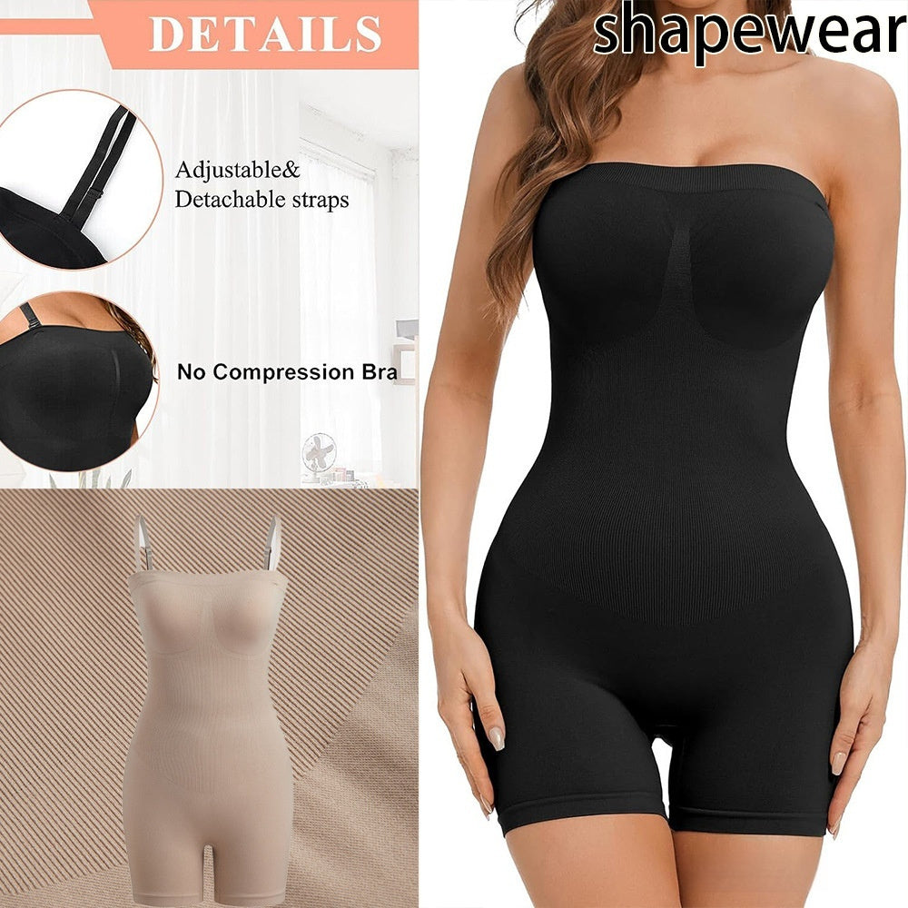 With Body Shaping Seamless Camisole One-piece Corset