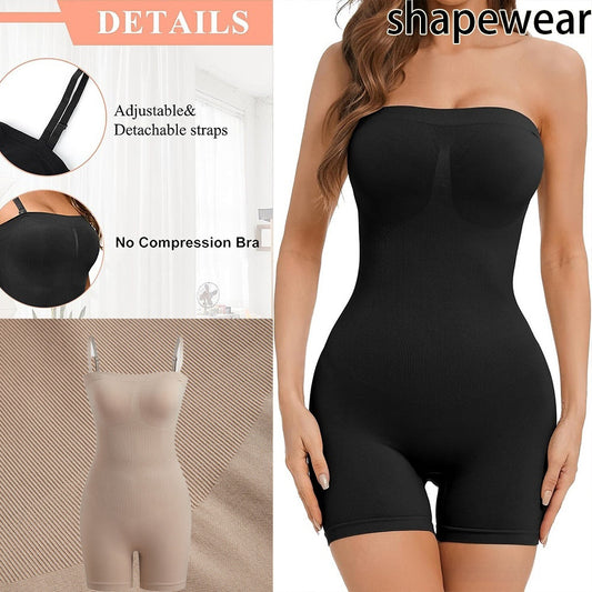 With Body Shaping Seamless Camisole One-piece Corset