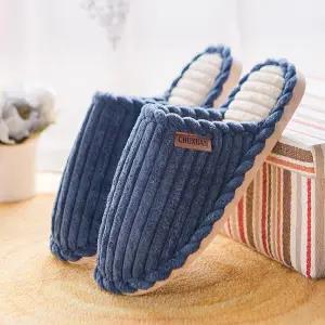 Home Cute Warm Thick-soled Non-slip Slippers
