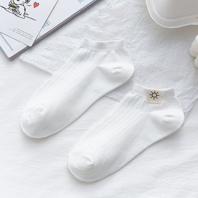Socks Women's Thin Boat Socks Trendy And Cute