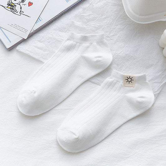 Socks Women's Thin Boat Socks Trendy And Cute