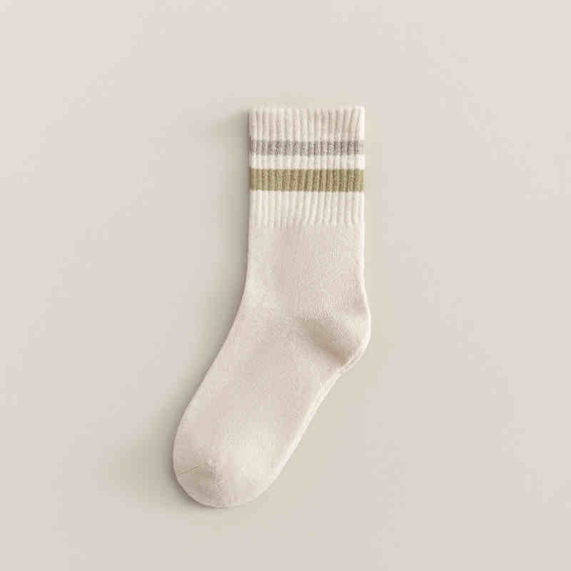 Middle Tube Boneless Thickened Warm Terry Socks