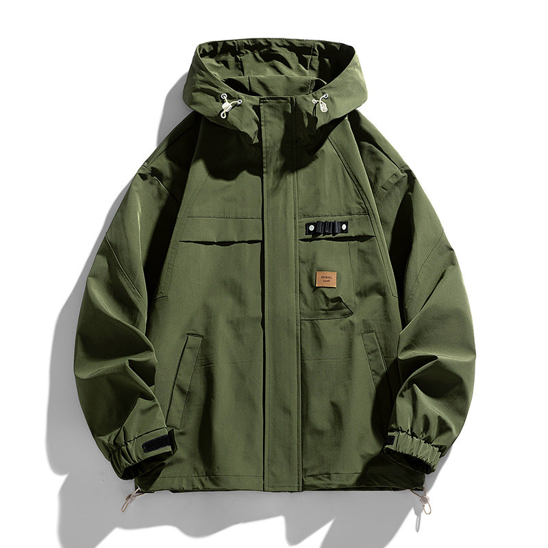 Fashion Brand Hong Kong Style Functional Workwear Jacket