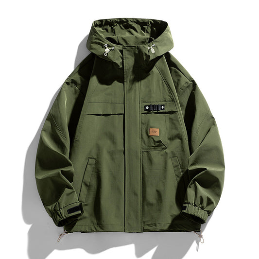 Fashion Brand Hong Kong Style Functional Workwear Jacket