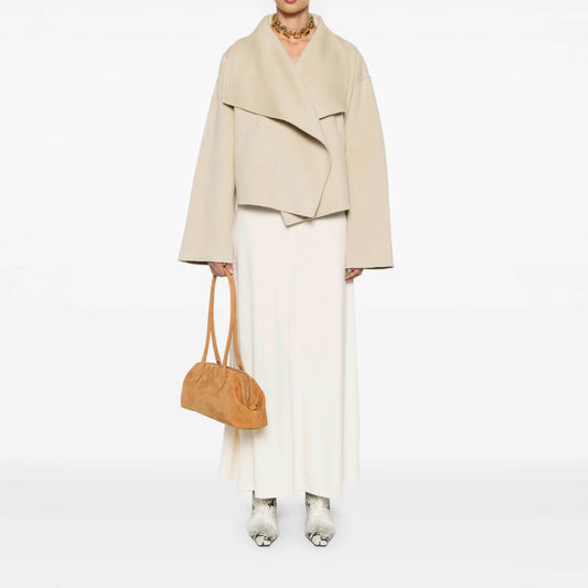 Women's Fashion Wool Double-sided Short Jacket