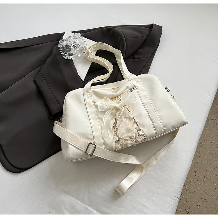 Spring And Summer Nylon Large Capacity Shoulder Bag