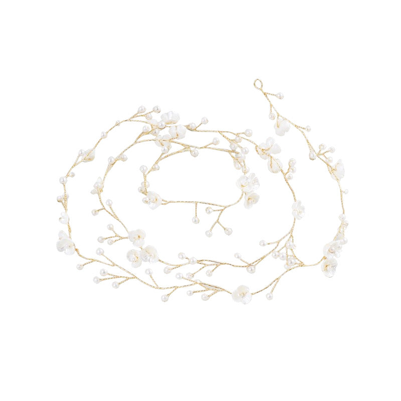 Handmade Pearl Braid With High-end Wedding Accessories
