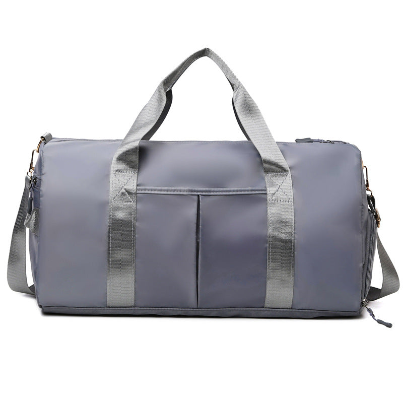 Travel Bag Women's Portable Large Capacity Sports Gym Bag