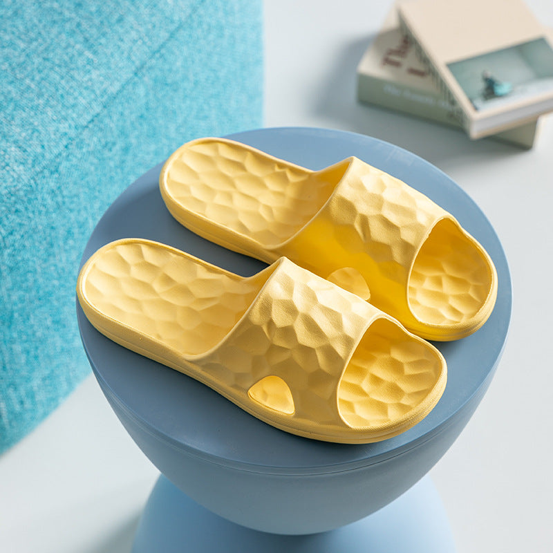 Indoor Bathroom Bath Non-slip Couples Home Soft Bottom Men's Sandals And Slippers