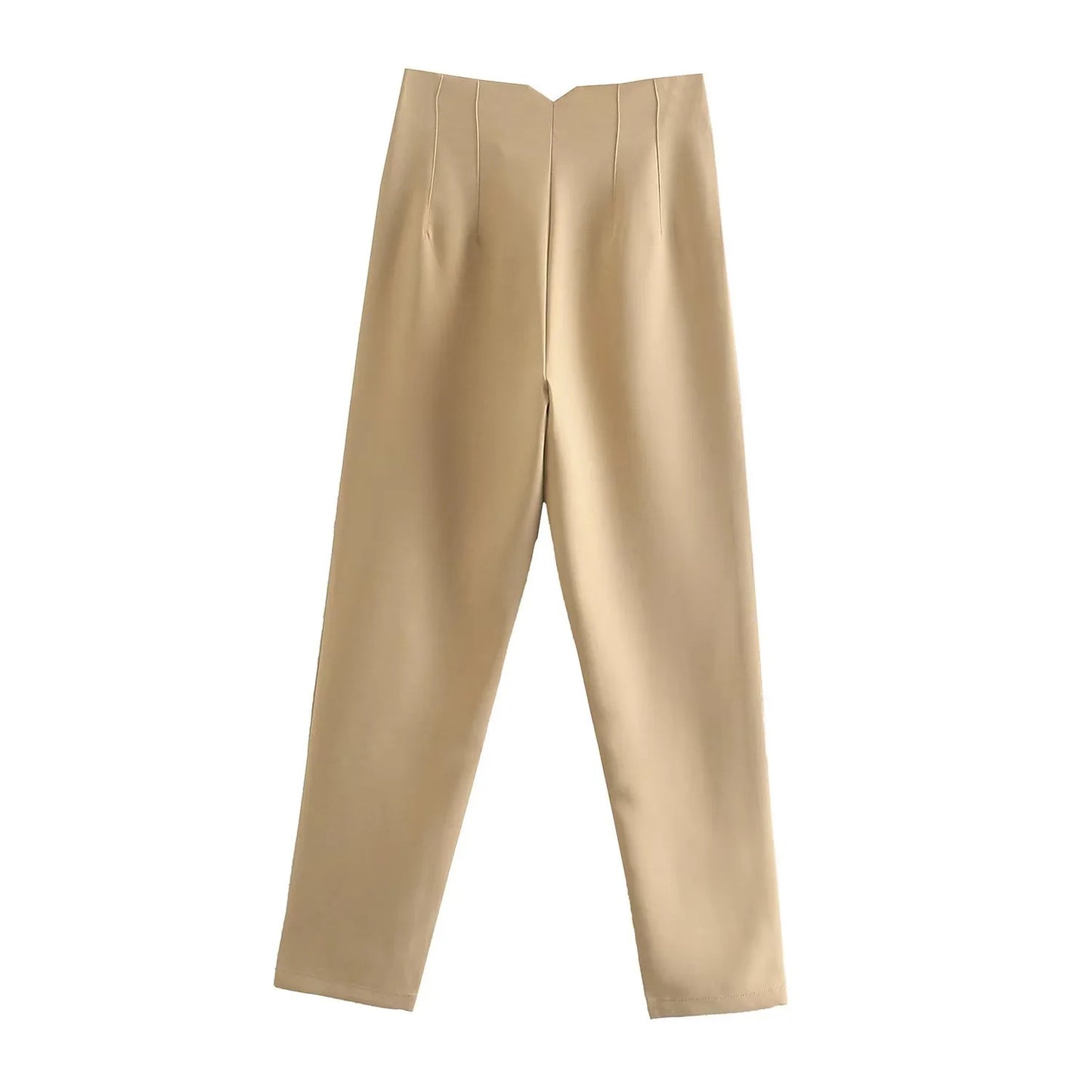 Women's Fashion Multi-color Trousers