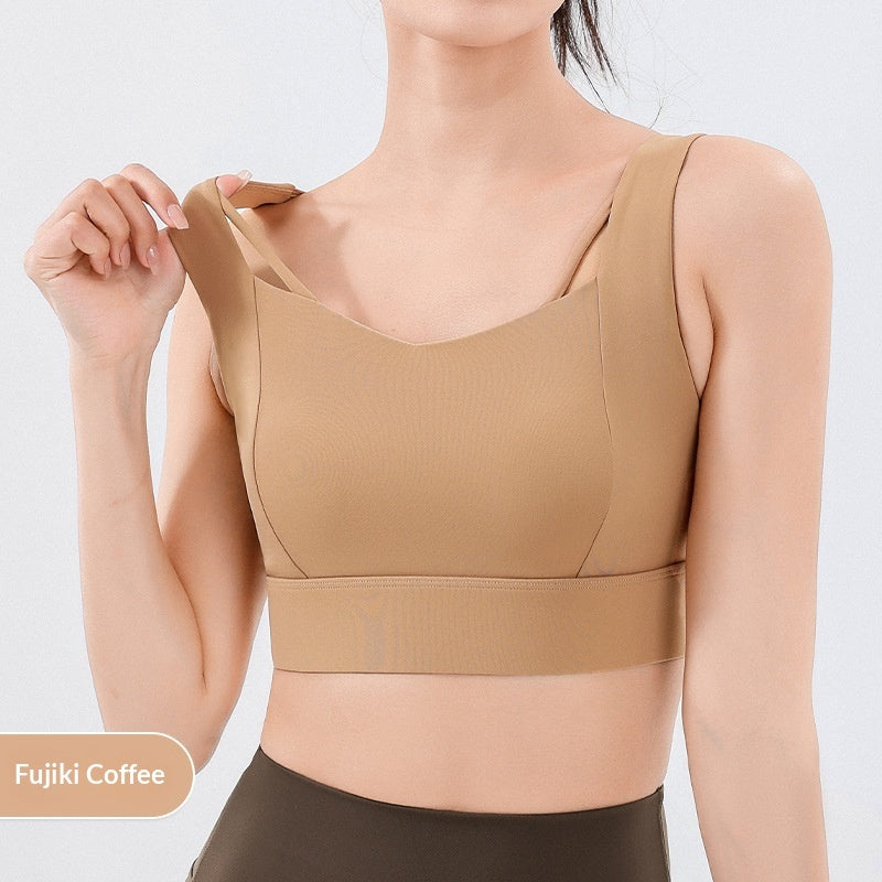 High-intensity Shockproof Corset Fitness Professional Running Yoga Vest