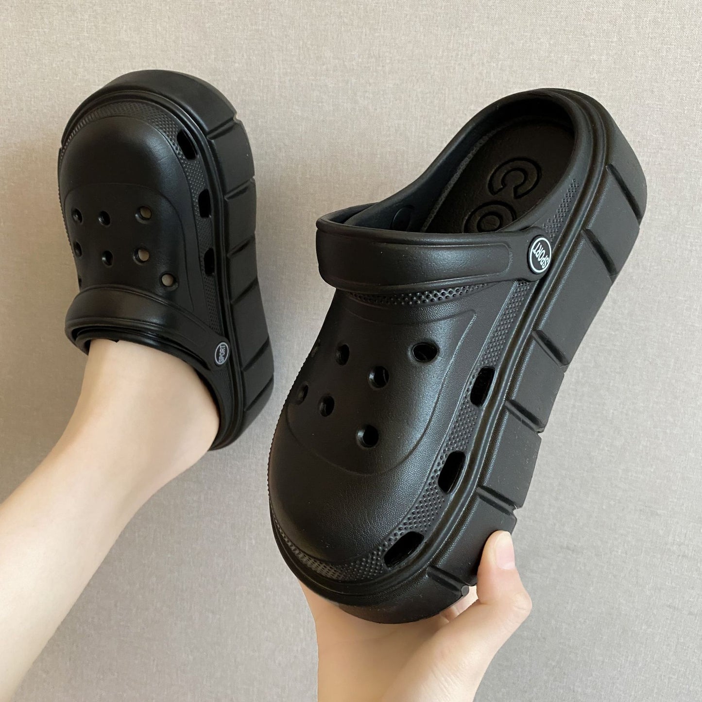 Women's Platform High Heel Non-slip Sandals