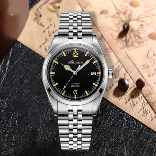 Stainless Steel Automatic Mechanical Watch 316L