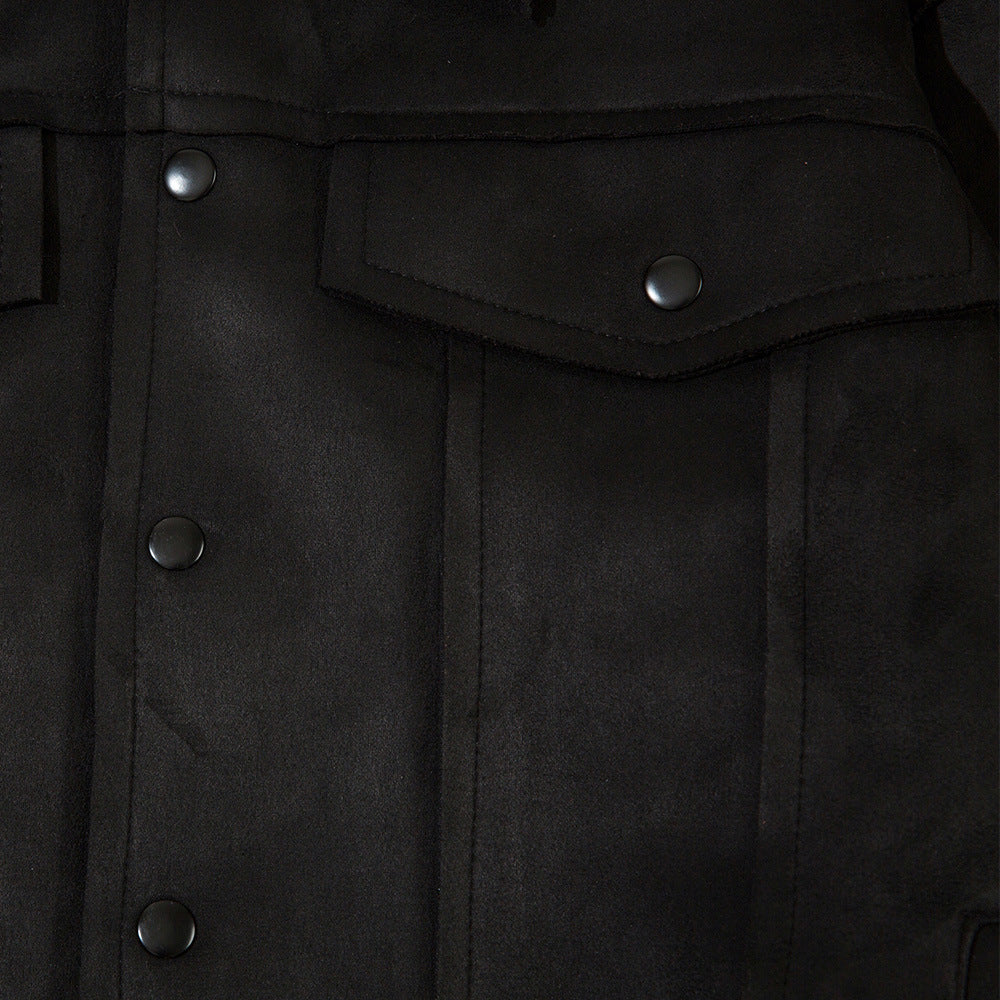 Men's American Lapel Tooling Style Jacket