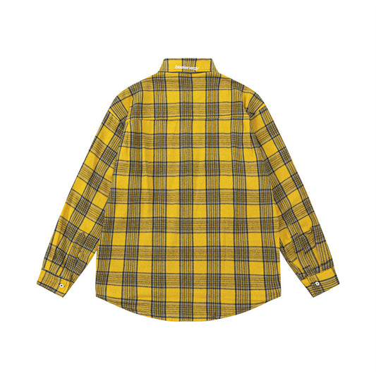 Street Spring And Autumn Thickened Double-sided Wear Shirt Coat
