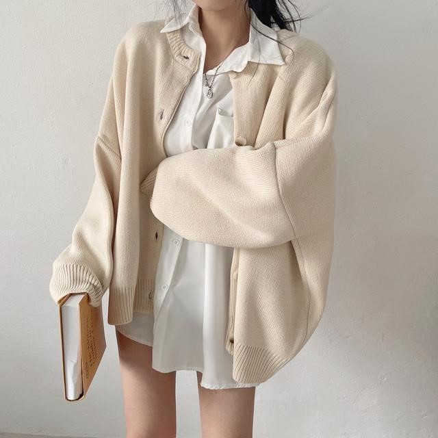 Retro Lazy Wind Loose Leisure Age Reduction