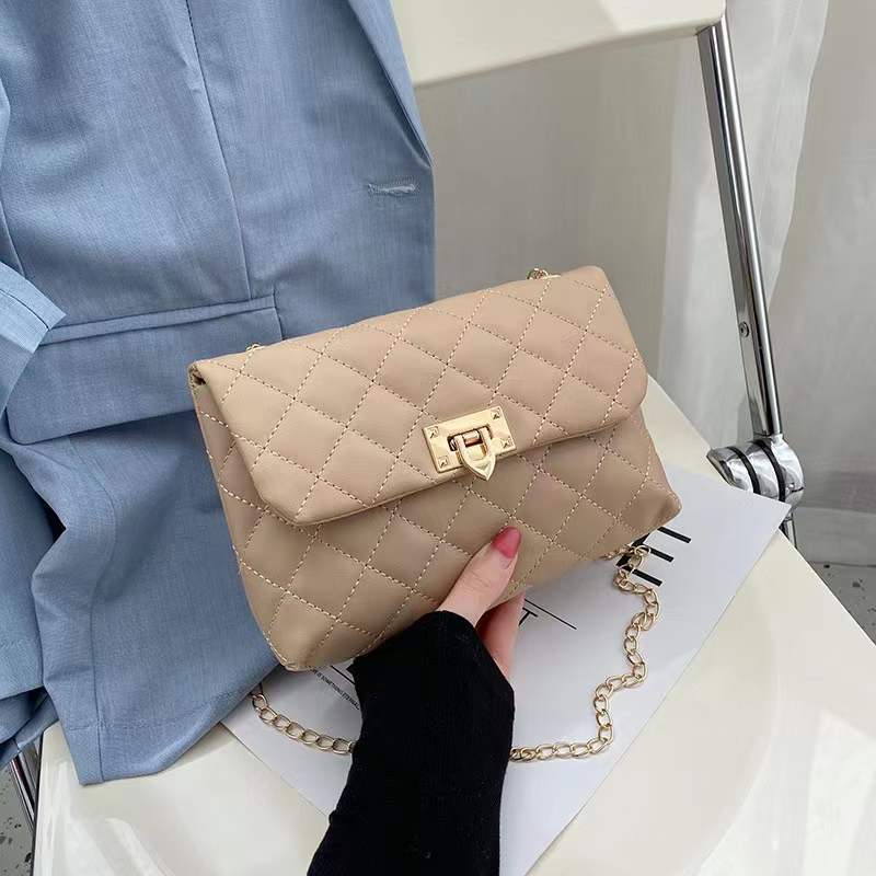 Diamond Chain Shoulder Bag For Women