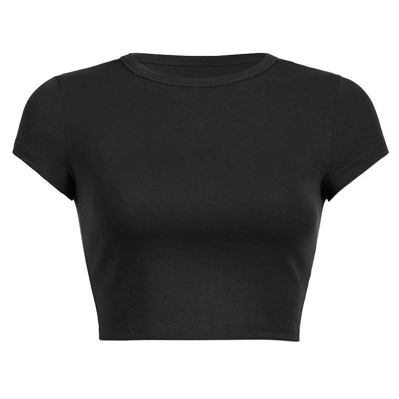 European And American DIY Summer Y2g Short-sleeved Women's T-shirt Hot Girl