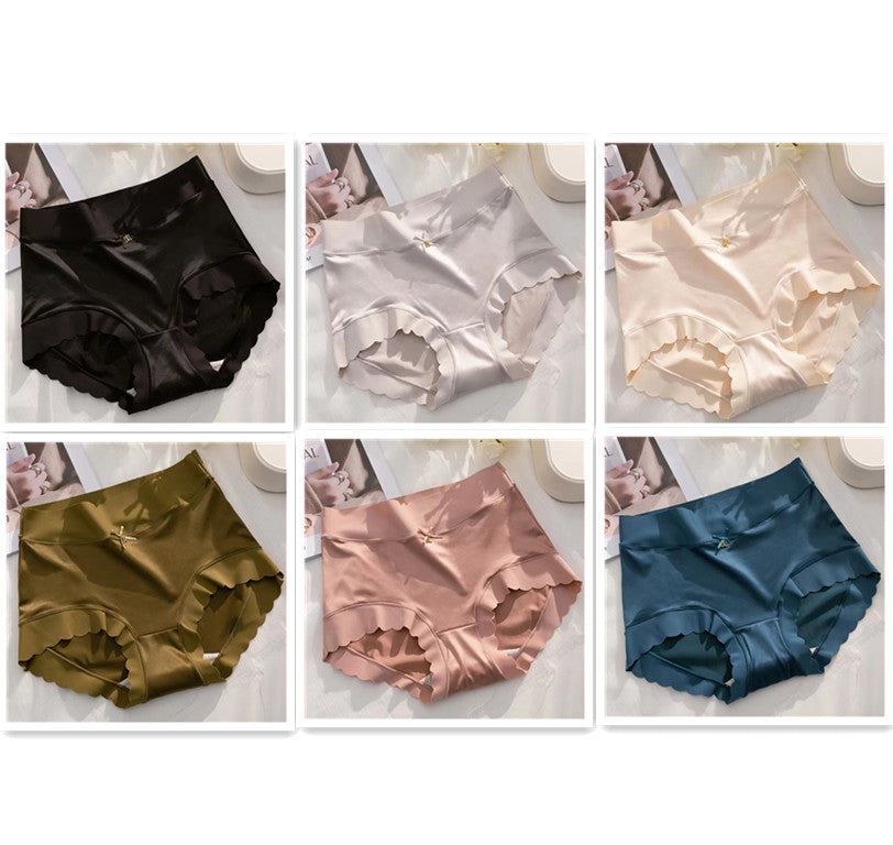 Women's Fashion Simple High Waist Belly Contracting Bum Lift Shorts