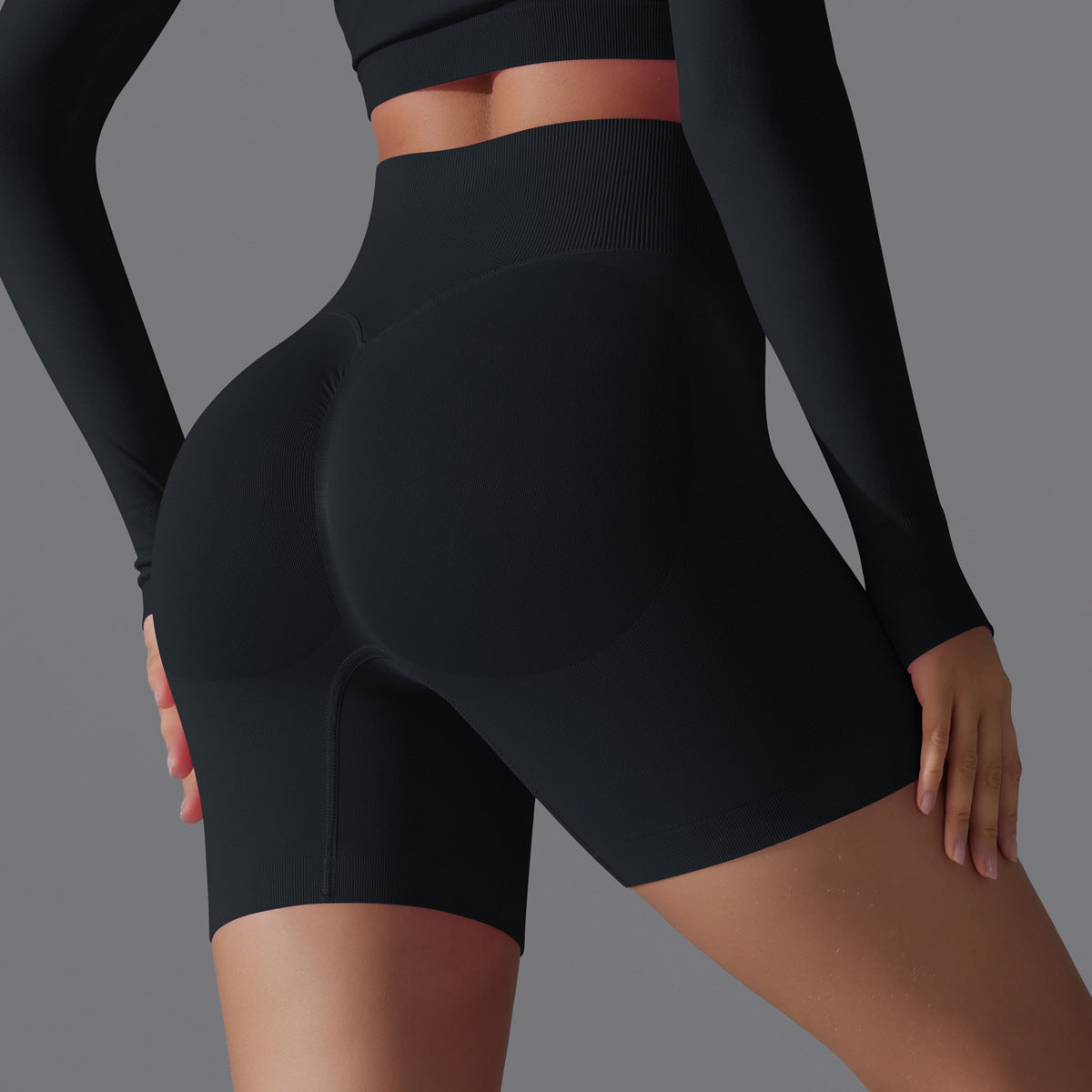 Sports Belly Contracting Riding Tights