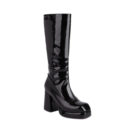Womens Fashionable Waterproof High Boots