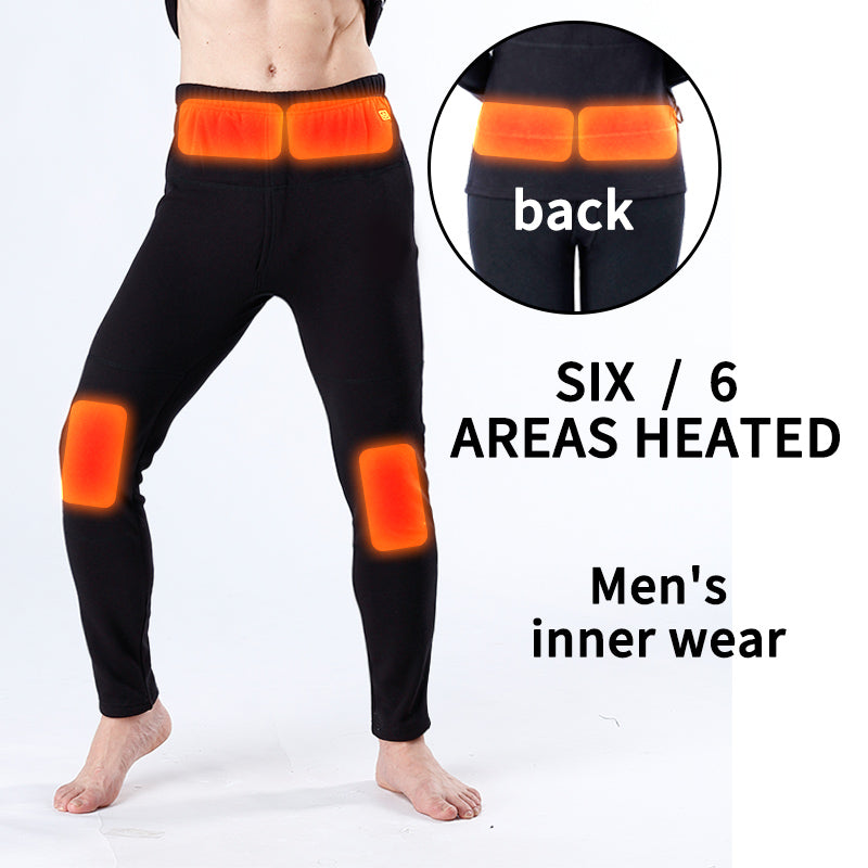 Smart Electric Heating Warms The Pants