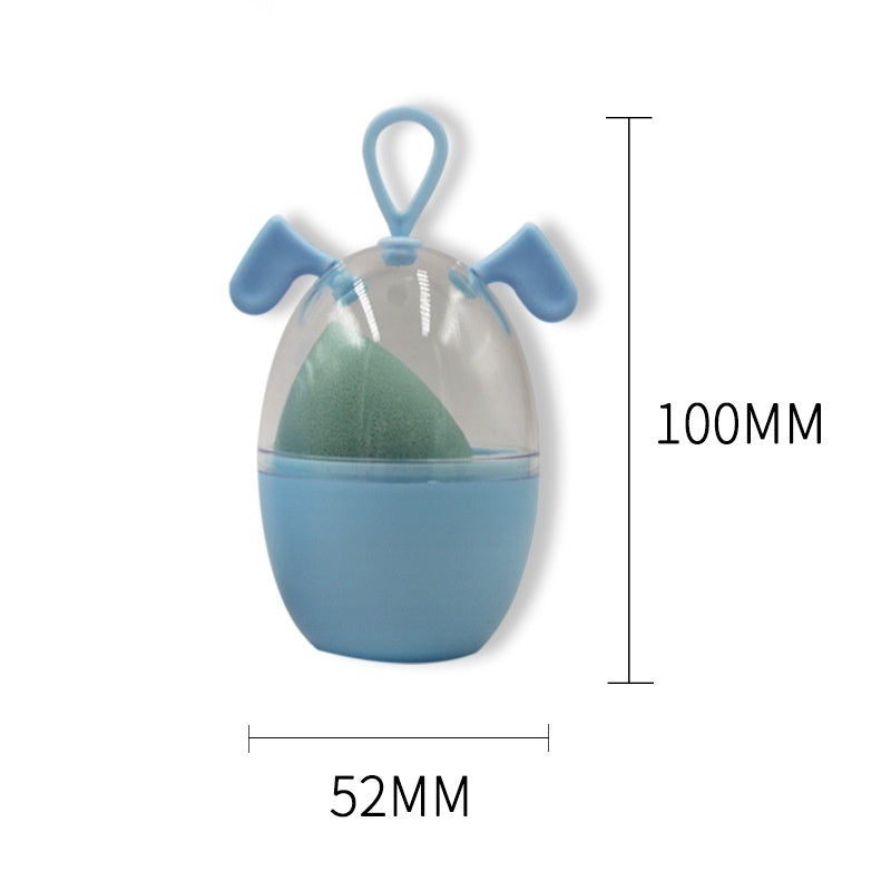 Non-latex Dual-use Sponge Gourd Water Drop Beveled Makeup Sponge