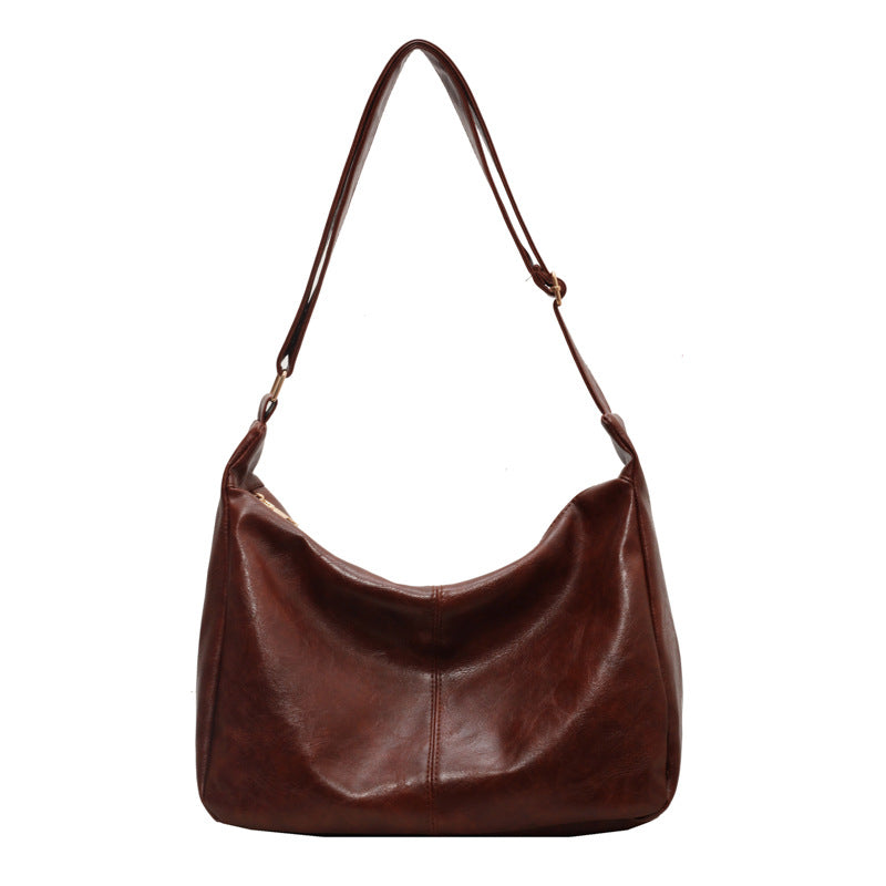 Women's Large Capacity All-match Simple Leisure Tote Shoulder Bag