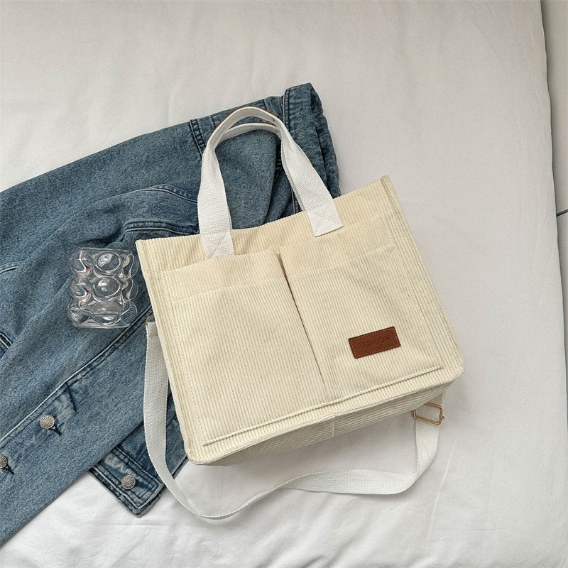 Large Capacity Fashion Western Style Shoulder Bag