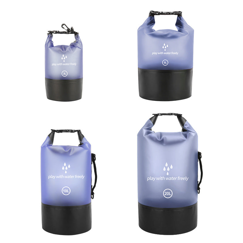 PVC Coating Material Only Backpack Portable Buggy Bag