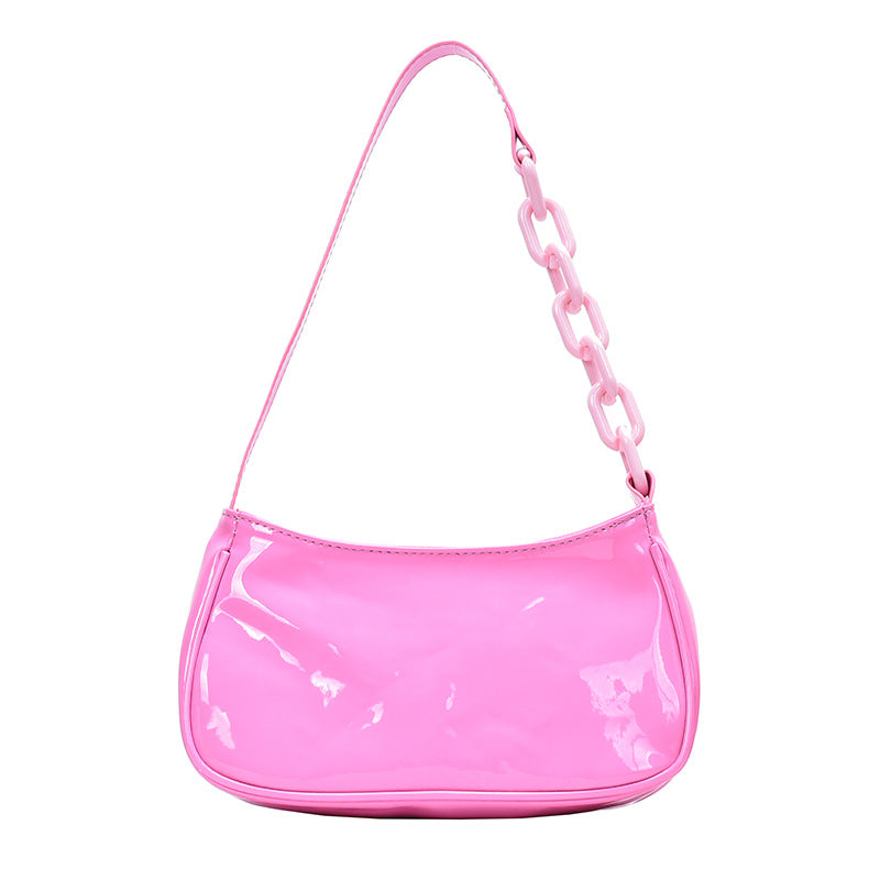 Chain One Shoulder Candy Color Fashion Female Bag