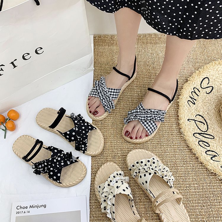 Simple And Stylish Personality Plaid Shoes