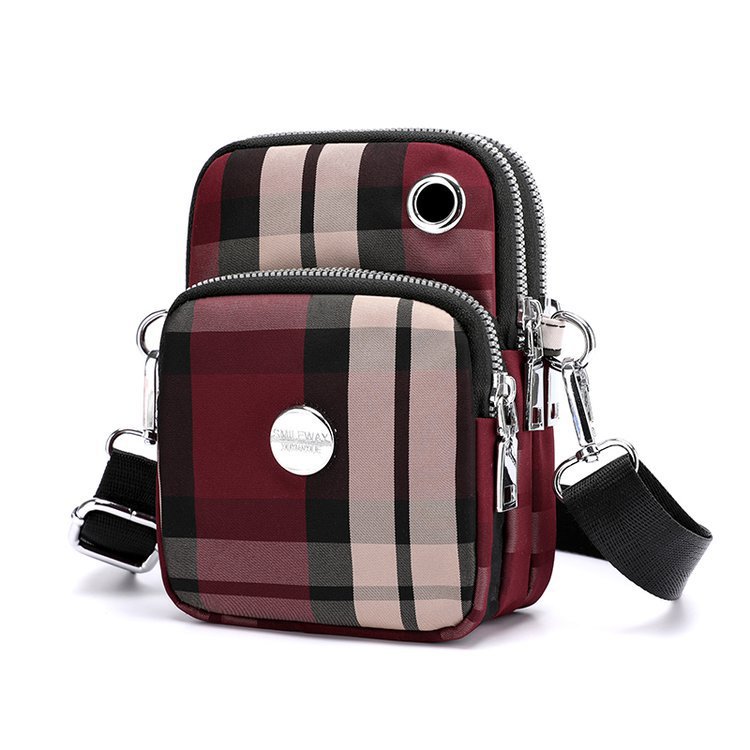 Women's Fashionable Simple Oxford Cloth Shoulder Messenger Bag