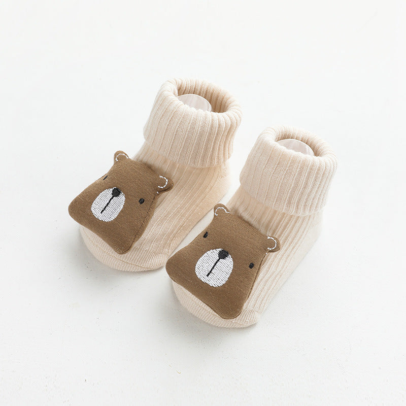 Children's Boneless Loose Mouth Socks Cartoon Accessories Non-slip