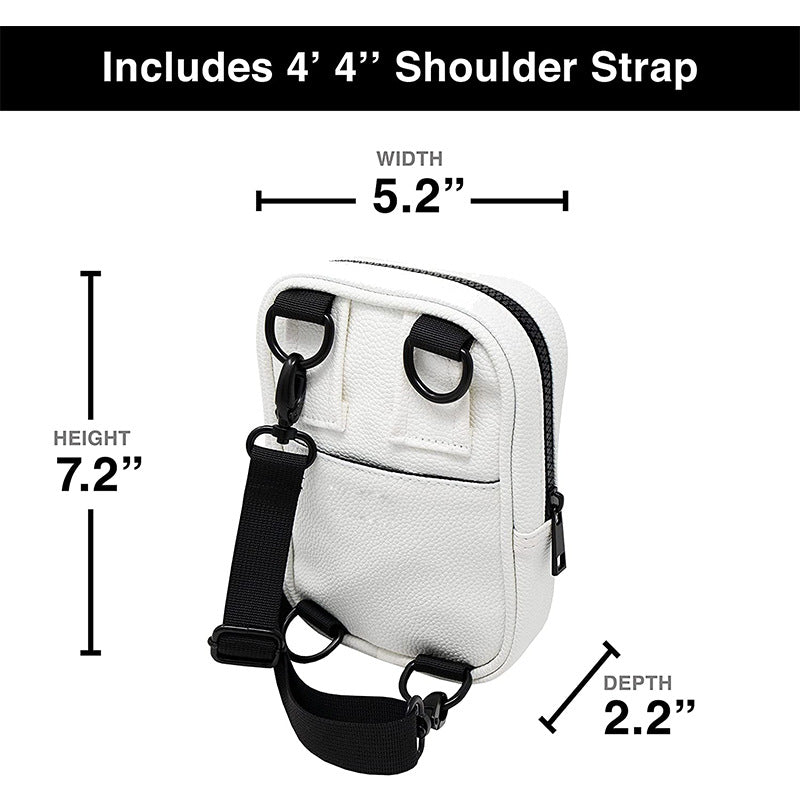 Small Women's Cross-body Bag Backpack