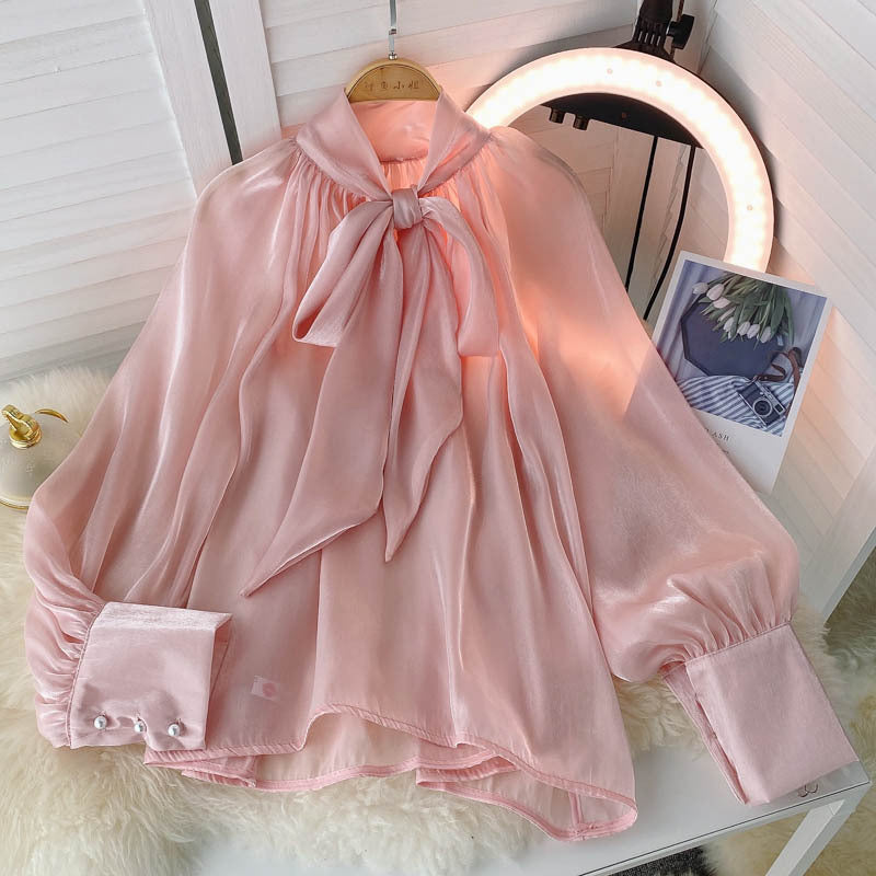 Womens Designer French-style Shirt